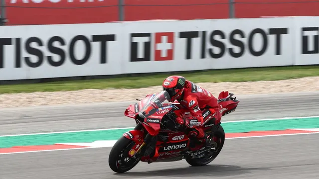 MotoGP – GP des Amériques : les résultats du samedi : la journée de Bagnaia