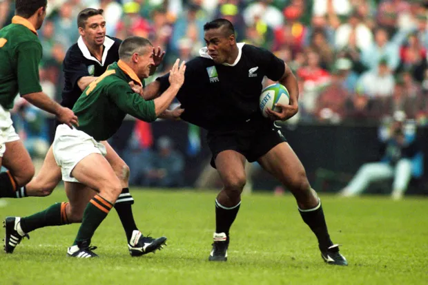 Jonah Lomu, le plus grand joueur de rugby de tous les temps