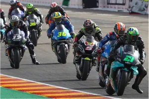 MotoGP - Morbidelli en tête du grand prix de Teruel
