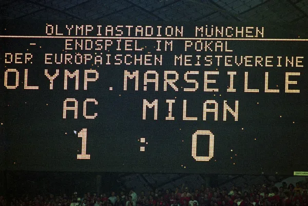 L'OM, premier club français de l'histoire à remporter la Ligue des Champions (iconsport)