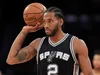 OFFICIEL : Kawhi Leonard quitte les Spurs et rejoint les Raptors !