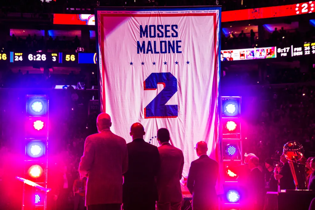 NBA: Denver Nuggets at Philadelphia 76ers