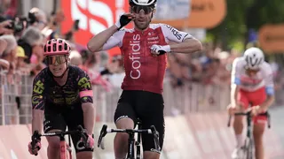 Etape 5 du Giro 2024 – Classement et résultat : Quel succès de Benjamin Thomas !