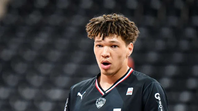 DRAFT NBA : Tidjane Salaün, le Français qui devrait rejoindre Wembayama aux Spurs