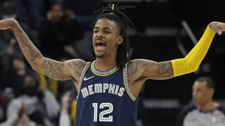 Ja Morant en feu contre les Spurs avec 52 points