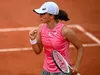 Roland-Garros (F) : Iga Świątek bousculée mais qualifiée