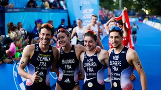 JO Paris 2024 : Terrible nouvelle pour l’équipe de France de Triathlon