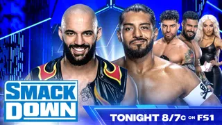 WWE SmackDown : preview du show du 2 décembre 2022