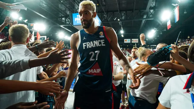 Basketball : Rudy Gobert disputera la Coupe du monde 2023