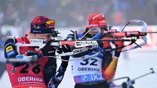 Biathlon Oberhof 2024 : Classement Poursuite Hommes (12,5km) – Les Norvégiens intouchables !