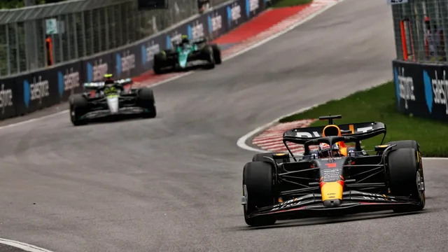 Formule 1 – Verstappen, Alonso, Hamilton : les réactions du podium du GP du Canada