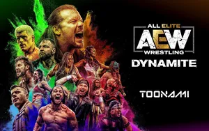 AEW Dynamite débarque en France sur la chaîne Toonami