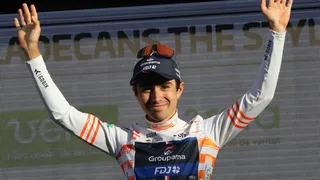 Lenny Martinez a déjà signé dans sa nouvelle équipe