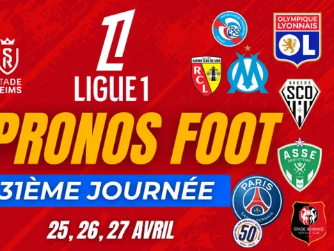 Pronostic Ligue 1 (vidéo) : Strasbourg-ASSE, OL-Rennes… Remportez 497€ avec notre combiné sur la 31e journée