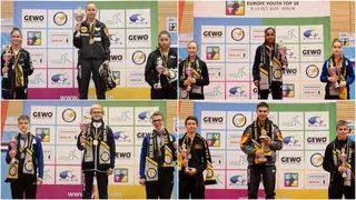 Tennis de table : la France bien représentée au Top 10 européen jeunes !
