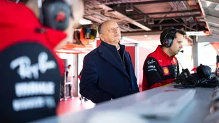 Pilotes, stratégie, voiture… Frédéric Vasseur évoque ses premiers jours chez Ferrari