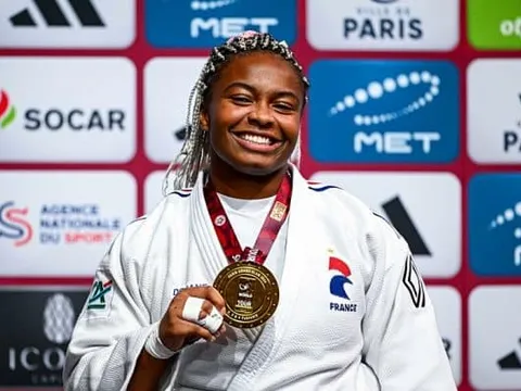 Judo. Romane Dicko : biographie, records et palmarès