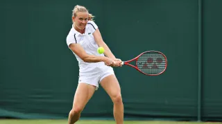 Wimbledon (F) : Ferro sans solution