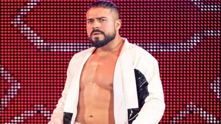 Andrade libéré par la WWE