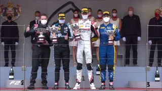 Formule 2 : première victoire pour Théo Pourchaire à Monaco !
