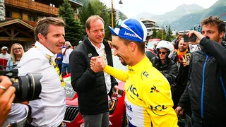 Tour de France 2025 : Julian Alaphilippe vainqueur, Christian Prudhomme n’y croit pas une seconde