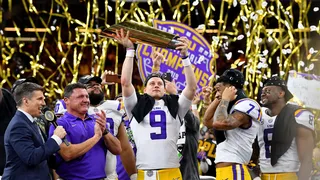 College Football: Saison parfaite pour LSU et Joe Burrow