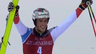 Daniel Yule conserve sa couronne à Madonna di Campiglio