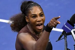 Ça m’énerve les gens qui s’énervent au tennis !
