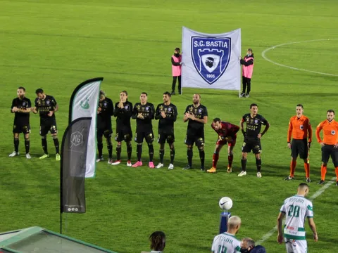 National (J22) : le FC Sète et le SC Bastia se quittent bons amis