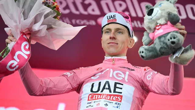 Giro 2024 : Le classement général complet après l’étape 5