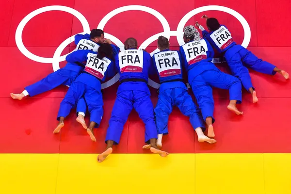 L'Equipe de France encore sur le toit du monde à l'occasion des Championnats du Monde Judo 2023 ? (iconsport)