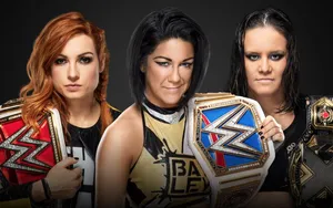 Bayley vs Shayna Baszler vs Becky Lynch à Survivor Series