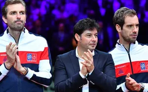 Coupe Davis : Sébastien Grosjean aux commandes !