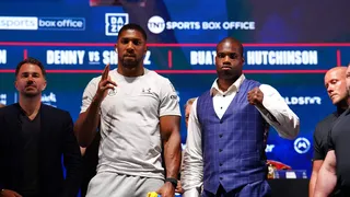 Anthony Joshua – Daniel Dubois (Boxe) : heure et chaîne TV du combat