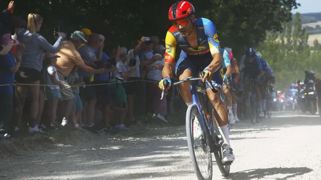 Tour de France 2024 : le classement de la 9ème étape, remportée par Anthony Turgis