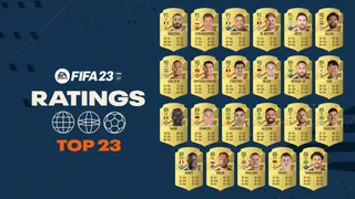 Classement des 100 meilleurs joueurs de FIFA 23