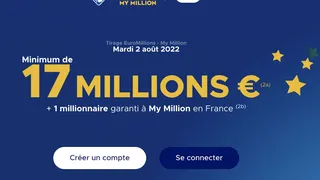 Euromillions du mardi 2 août 2022 : 17 millions d’€ pour changer de vie !