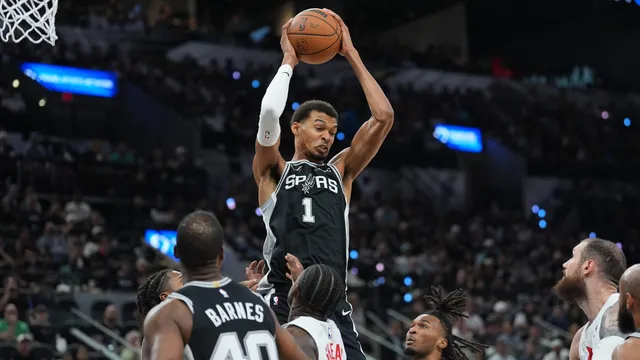 NBA : Victor Wembanyama toujours loin devant pour le titre de DPOY