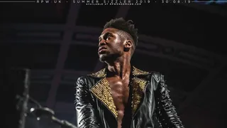 The OJMO, la future star du catch britannique