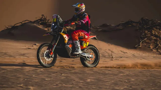Dakar 2024 – Etape 3 – Moto : Classement, Résultat et Résumé – Van Beveren remonte au général !