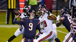 Buccaneers @ Bears (19-20) : Nick Foles et Chicago font déjouer Tom Brady