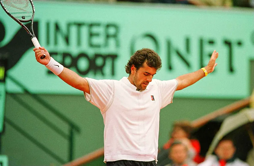 Cédric Pioline - Photo by Icon Sport