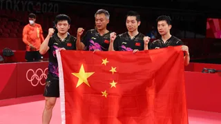 JO – Tennis de table (H) : la Chine encore titrée, le Japon sauve l’honneur