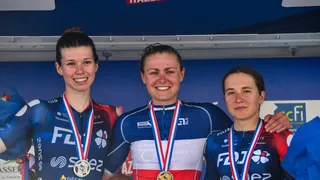 Cyclisme : Victoire Berteau sacrée championne de France