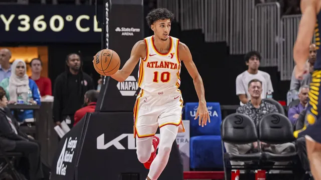 Le résumé NBA de la nuit : débuts timides pour Zaccharie Risacher, Guerschon Yabusele exclu