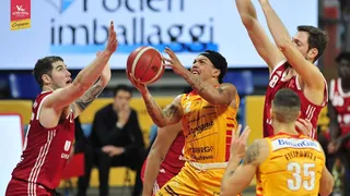 [Ciuff !] LegaBasket Serie A – 9° giornata, Pesaro gagne encore, Milan et Brindisi aussi