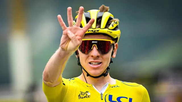 Tour de France 2024 : Tadej Pogacar satisfait de sa nouvelle démonstration