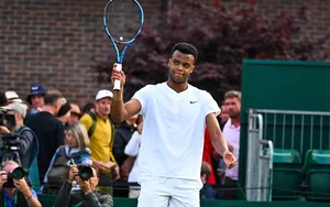 Wimbledon 2024 : Giovanni Mpetshi Perricard est inarrêtable !