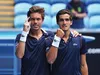 ATP double : La paire Herbert et Mahut entre parenthèses !