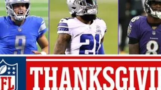 Une semaine en NFL: Joyeux Thanksgiving